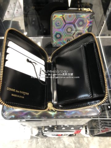 Wallet COMME des GARCONS 二つ折財布