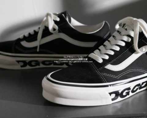 CDG×VANS 24.5cm コムデギャルソン×バンズ　スニーカー靴