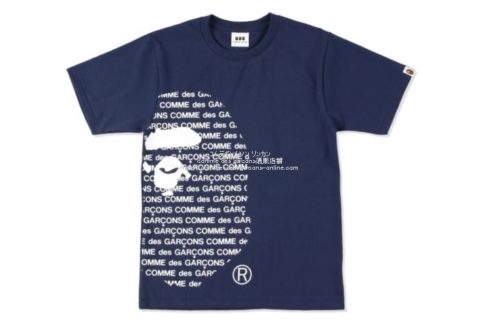 コムデギャルソン大阪 × エイプ限定Tシャツ-COMME DES GARÇONS × APE HEAD-B
