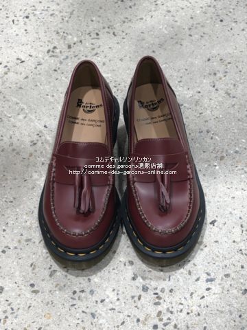 コムコム定番ドクターマーチン-タッセルローファー-DR. MARTENS-