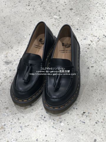 コムコム定番ドクターマーチン-タッセルローファー-DR. MARTENS-