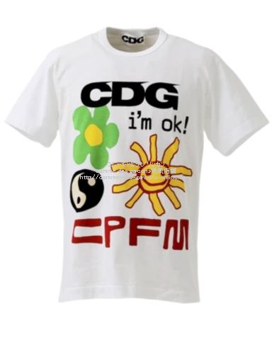 CDGコムデギャルソン × CPFM-カクタス プラント フリー マーケット-A-限定Tシャツ-2021SS-
