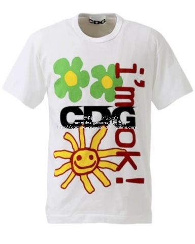 CDG×CPFM COMMEdesGARCONS TEE Tシャツ　Lサイズ