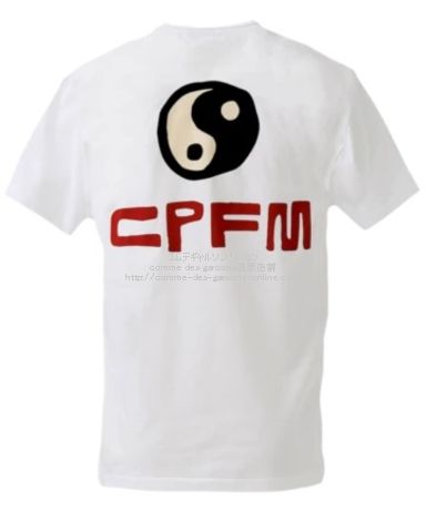 CDGコムデギャルソン × CPFM-カクタス プラント フリー マーケット-B-限定Tシャツ-2021SS-