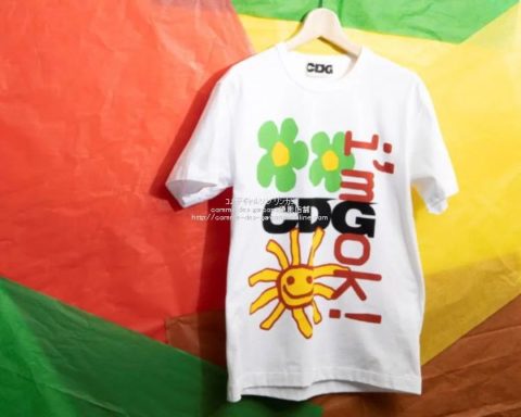 CDGコムデギャルソン × CPFM-カクタス プラント フリー マーケット-B-限定Tシャツ-2021SS-