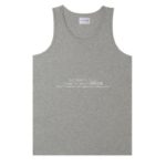 コムデギャルソンシャツ × サンスペル タンクトップ-グレー-アンダーウェア-