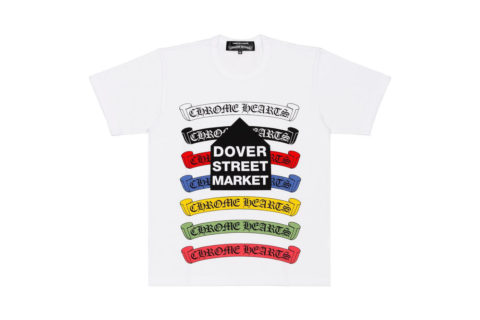 クロムハーツ　Tシャツ　コムデギャルソン　DOVER STREET MARKETコムデギャルソン