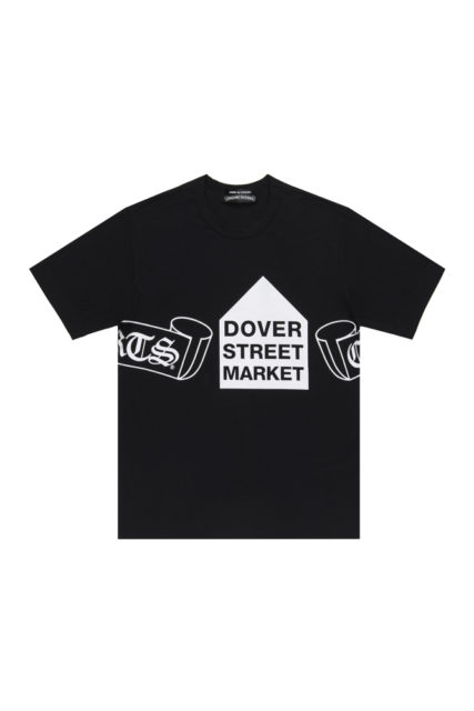 ネッククルーネックCHROME HEARTS クロムハーツ コムデギャルソンコラボ Tシャツ 白