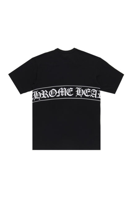 極美品 正規 DSM別注 クロムハーツ × ギャルソン Tシャツ 黒 502M▲Cotton100%生産国