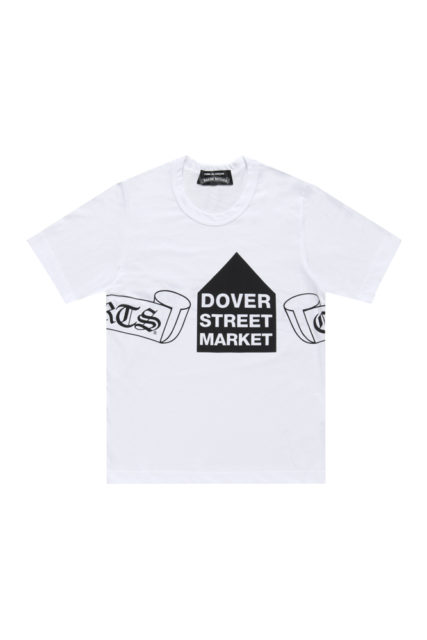 クロムハーツ　Tシャツ　コムデギャルソン　DOVER STREET MARKETコムデギャルソン