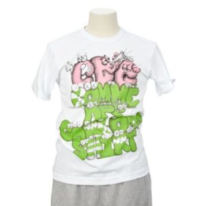 cdgshirt-21aw﻿-kaws-tee-b-1- 