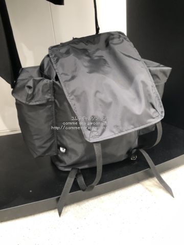blackcdg-21aw-backpack