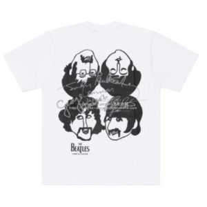 cdg-beatles-21aw-tee-a