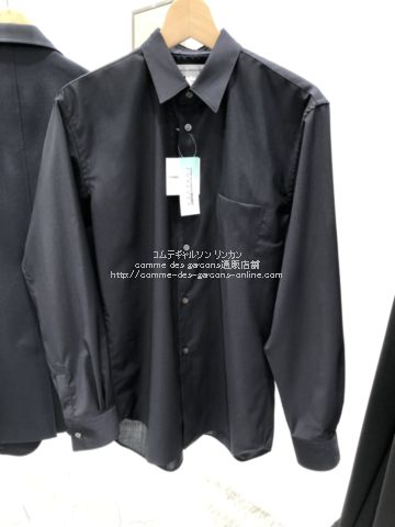 定価47300円COMME des GARÇONS Shirt forever 黒 M