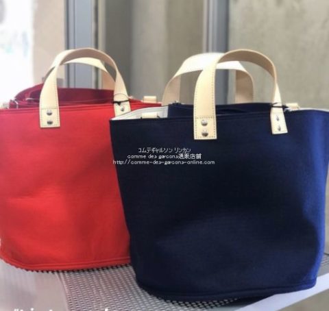 21ss トリコ コムデギャルソン かご トート バッグ bag カゴバック