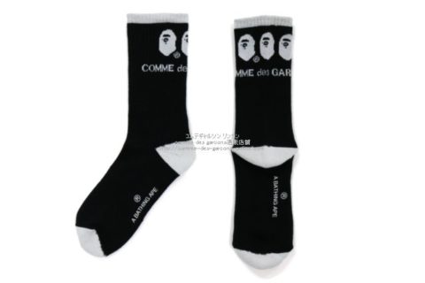 A BATHING APE CDG OSAKA X BAPE SOCKSファッション - jkc78.com