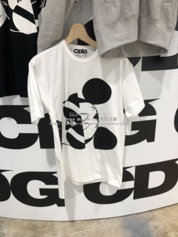 コムデギャルソンCDG × ディズニー限定ミッキーマウスTシャツ