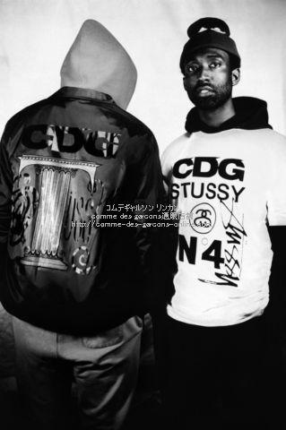 コムデギャルソンCDG ×STÜSSY 限定コーチジャケット-2021AW-