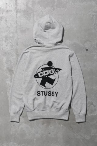 STUSSY COMME des GARÇONS パーカーコメントありがとうございます