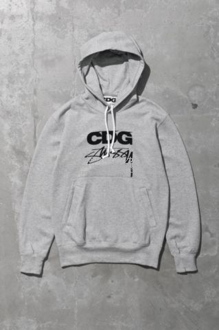 販売本物 【希少】CDG×STUSSY ギャルソン 両面ロゴパーカー Lサイズ