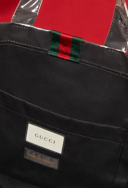 Cdg gucci best sale tote bag