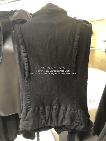 ブティック 21awポリ縮サロペット BLACK COMME des GARCONS | www