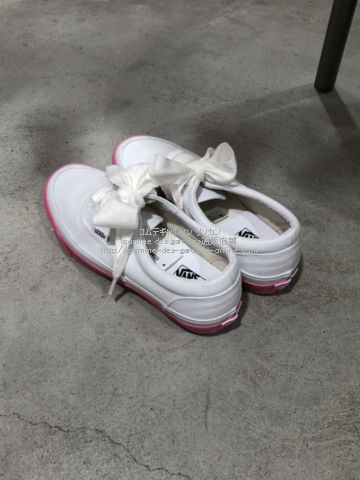 comme des garçons girl VANS スニーカー　ギャルソン