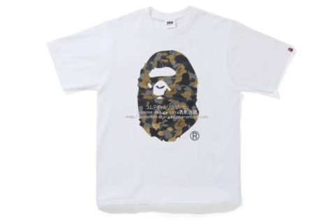 BAPE CDG 大阪限定　ストライプ　シャツ　XXL