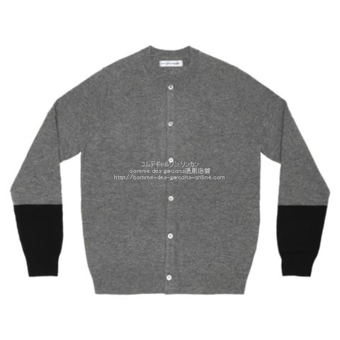 極美品 17AW COMME des GARCONS SHIRT カーディガンコモリ