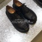 コムデギャルソン オム プリュス×ジョージコックス×ジョン ムーア(John Moore)コラボシューズ
