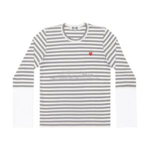 長袖Tシャツ（ロンT）-Play Comme des Garcons（プレイ 