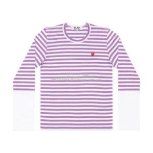 長袖Tシャツ（ロンT）-Play Comme des Garcons（プレイ 