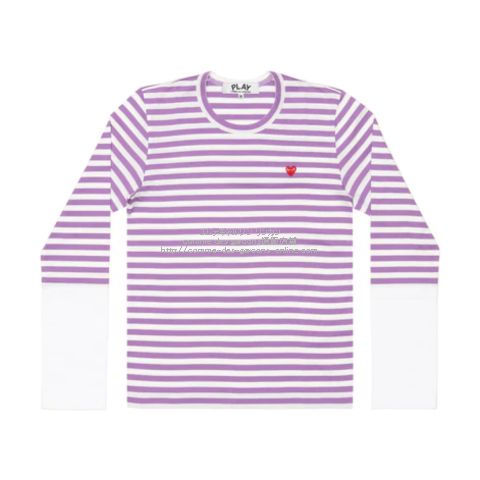 Comme des shop garcons purple