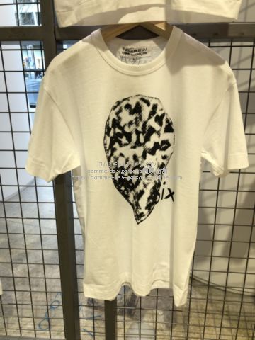 コムデギャルソン SIX グラフィックTシャツ-F-トレーディング