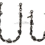 コムデギャルソン COMME des GARCONS ウォレットチェーン 希少 COMME des GARCONS - コム デ ギャルソン☆チェーン付ウォレット