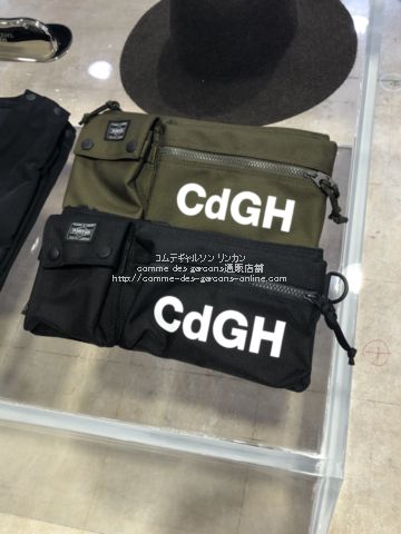 PORTER x COMME des GARÇONS ボディーバッグ