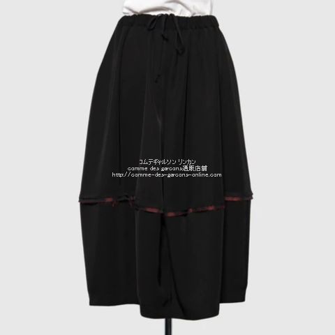 BLACK COMMEdesGARCONS ブラックコムデギャルソン スカート