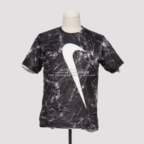 メンズブラックコムデギャルソン NIKE ナイキ コラボTシャツ BLACK ブラック