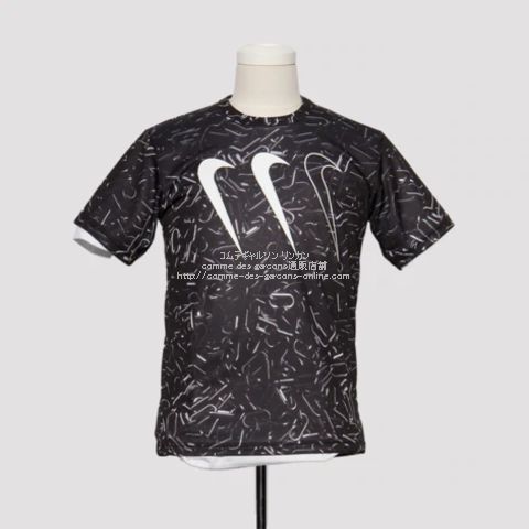 カットソーBLACK COMME des GARCONS × NIKE Tシャツ 半袖 - Tシャツ