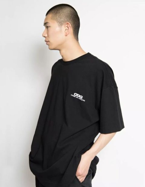 コムデギャルソンCDG オーバーサイズTシャツ-クラシック ロゴ -2022SS| コムデギャルソン リンカン-comme des  garcons通販店舗