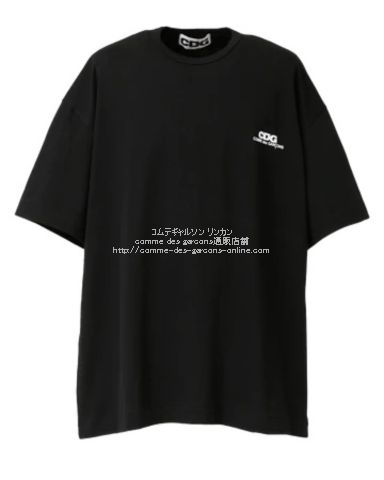 コムデギャルソンCDG オーバーサイズTシャツ-クラシック ロゴ -2022SS ...