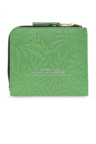 残１【新品・人気色】Smythson マラ ミニ財布/コインケース シーグリーン