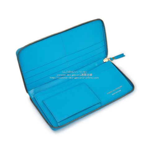 Comme des clearance garcons wallet blue