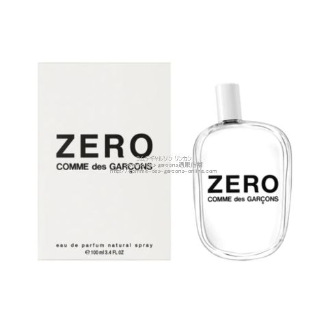 コムデギャルソン香水 Zero-ゼロ-Eau de Parfum