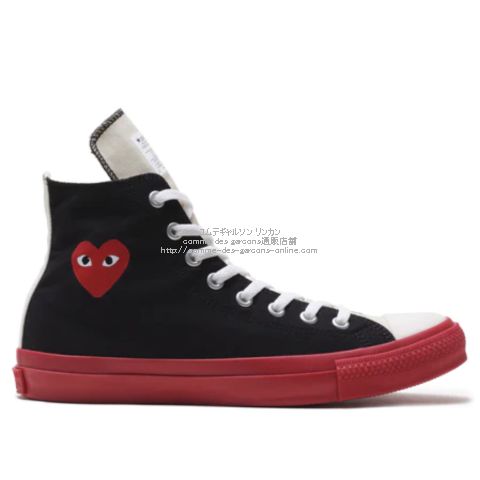 限定数のみ COMME des GARCONS コムデギャルソン 黒 23cm - 通販