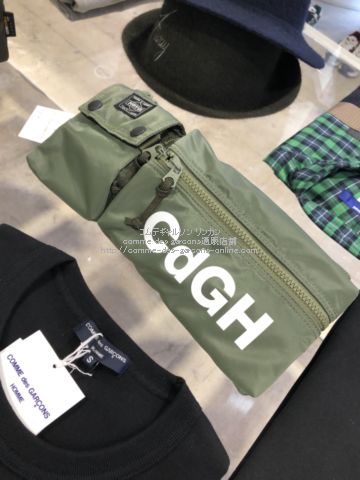 comme des garcons × PORTER  CdGH ボディバッグ