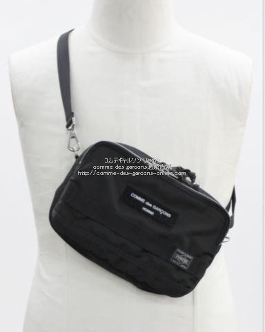 comme des garcons × PORTER CdGH ボディバッグ | www.jarussi.com.br