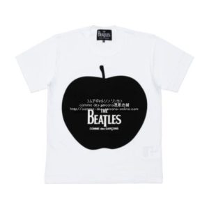 cdg-beatles-22aw-tee-a