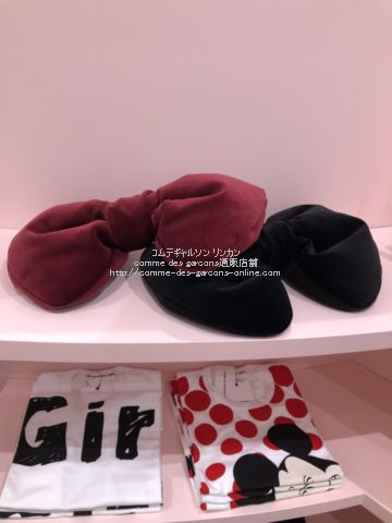 COMME des GARCONS GIRL  ビッグリボン