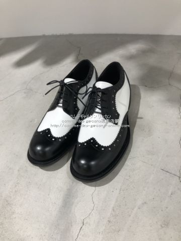 COMME des GARCONS レザーシューズ ダービーシューズ 革靴 - ドレス